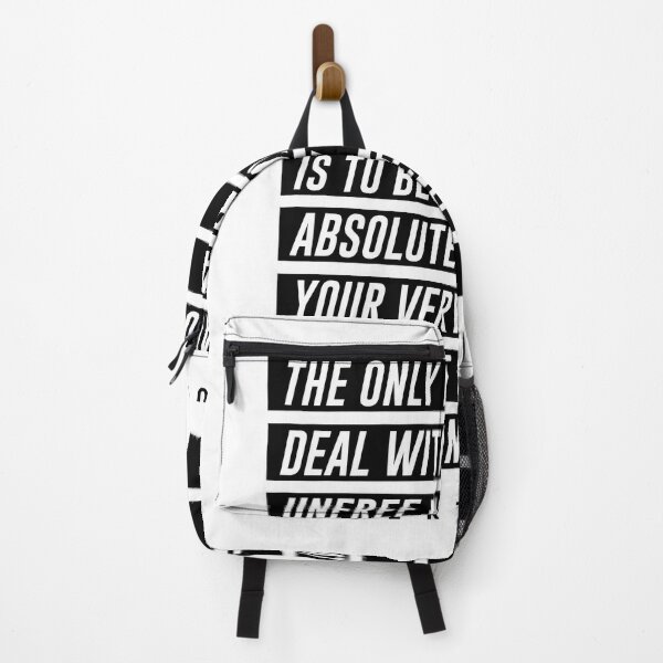 Artikelvorschau, Albert Camus Quote - Typographic Print - Minimalist, Motivational, Inspiring - Freedom entworfen und verkauft von Studio Grafiikka.
