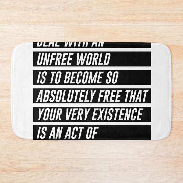 Item preview, Albert Camus Quote - Typographic Print - Minimalist, Motivational, Inspiring - Freedom designed and sold by Studio Grafiikka.