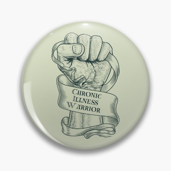 Item preview, Copy of Chronic Illness Strong Fist designed and sold by Madeleine39.