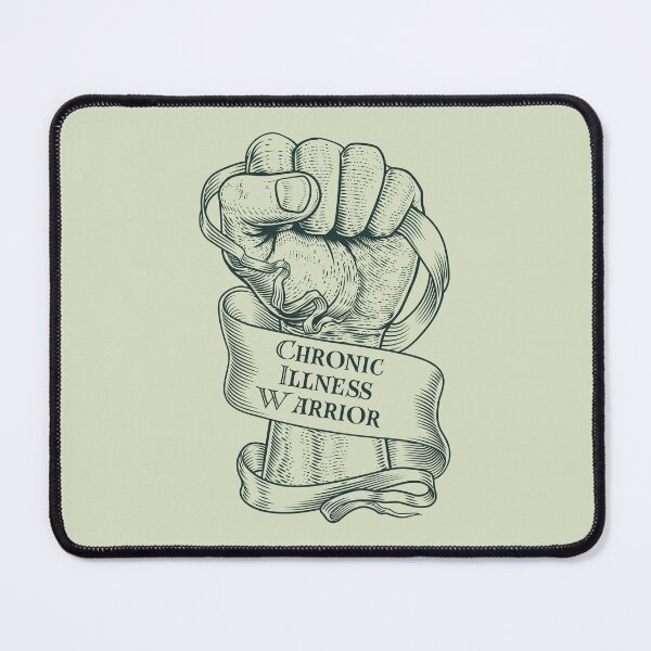 Item preview, Copy of Chronic Illness Strong Fist designed and sold by Madeleine39.