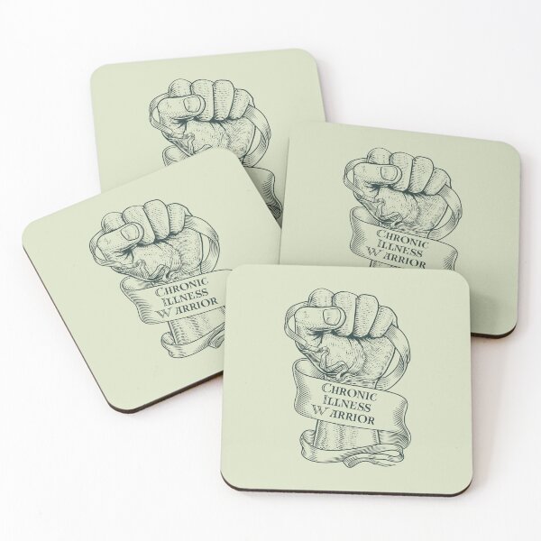 Item preview, Copy of Chronic Illness Strong Fist designed and sold by Madeleine39.