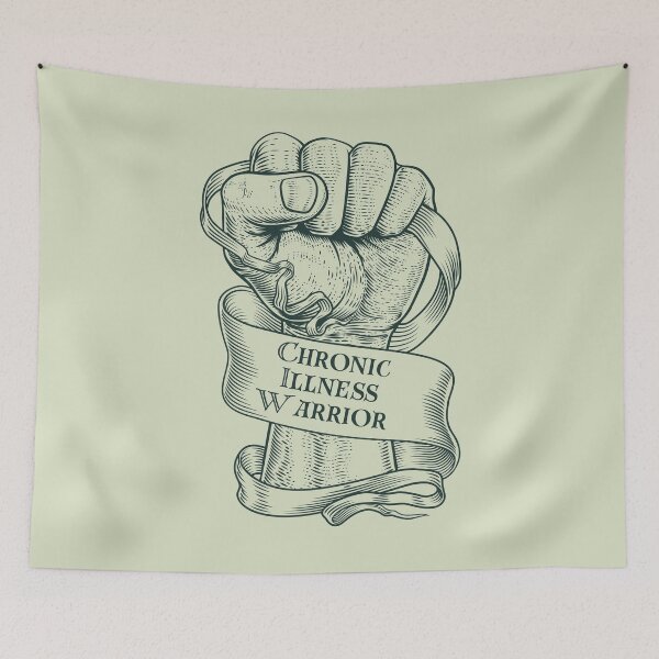 Item preview, Copy of Chronic Illness Strong Fist designed and sold by Madeleine39.