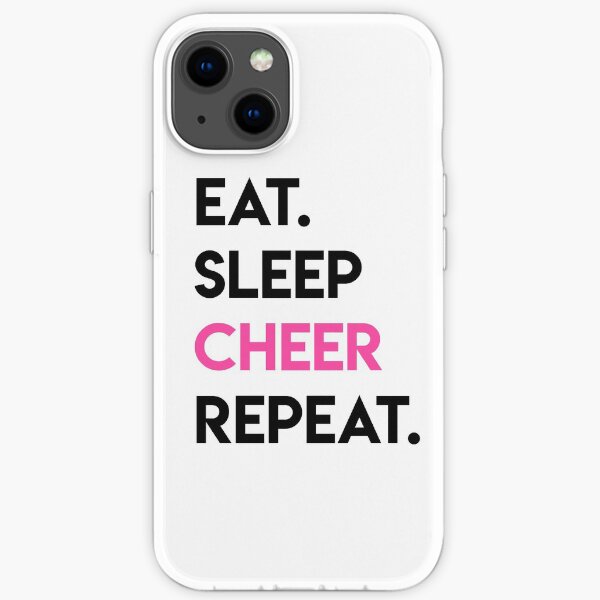comer. dormir. animar. ¡Repetir! Animador Funda blanda para iPhone