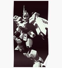 Gundam Ez-8 Poster