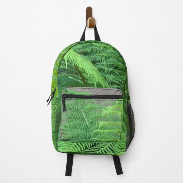 Item preview, Lush Green Fern on Gray background  by Iritof designed and sold by iritof.