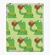 the tea has been served iPad Case/Skin
