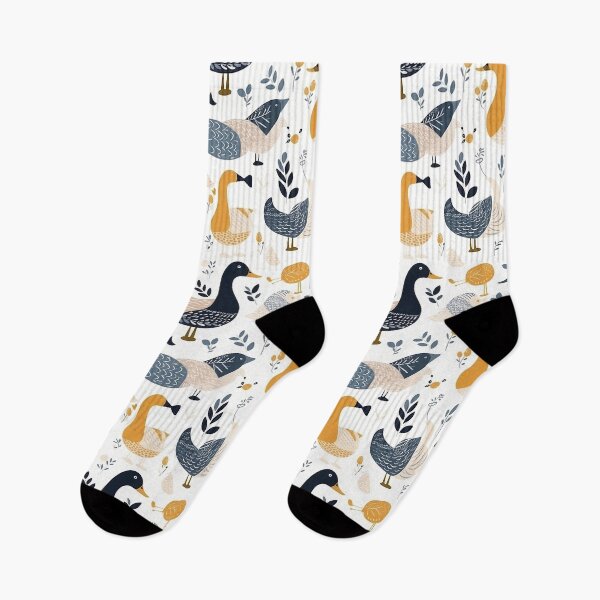 Item preview, Cute goose pattern designed and sold by Lexa Pix.