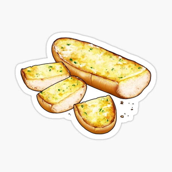 Garlic Bread Sticker