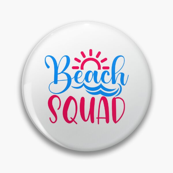 Item preview, Beach Squad  designed and sold by kalani-sadler.