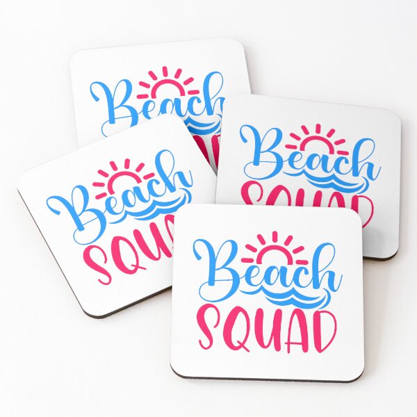 Item preview, Beach Squad  designed and sold by kalani-sadler.