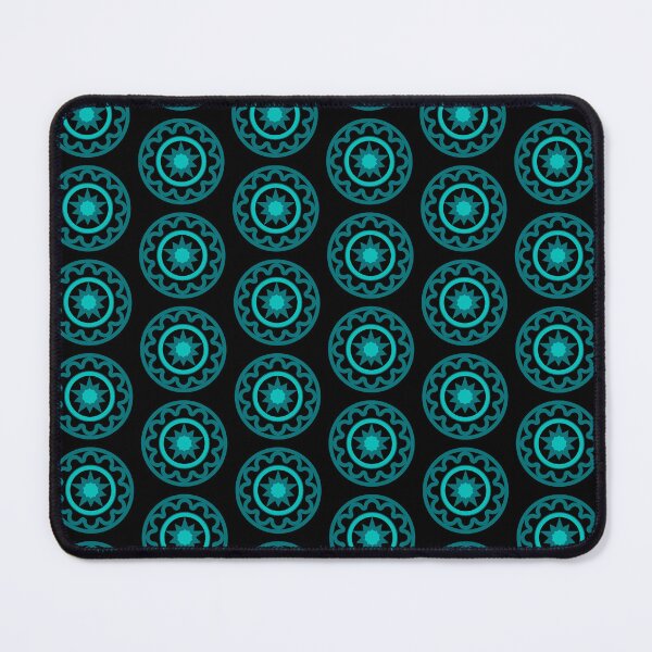 Item preview, Cool Funky Vintage Circle Flower Pattern designed and sold by NadyaCC.