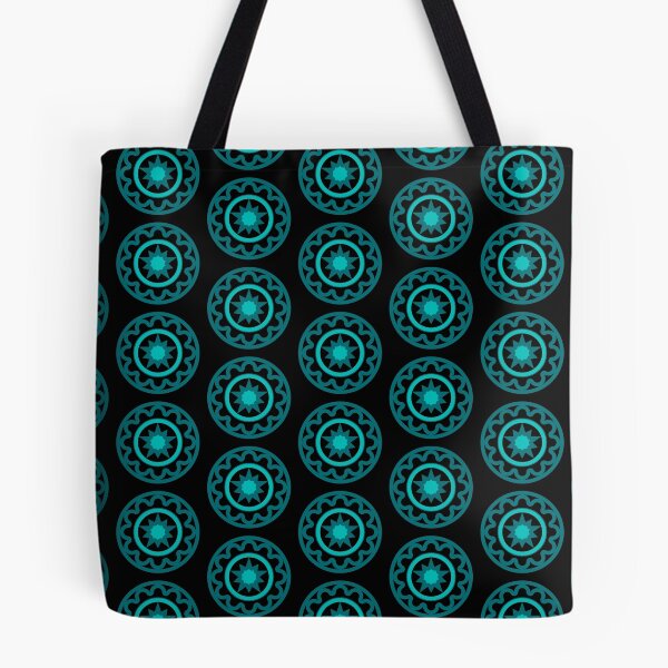 Item preview, Cool Funky Vintage Circle Flower Pattern designed and sold by NadyaCC.