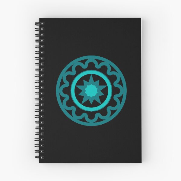 Item preview, Cool Funky Vintage Circle Flower Pattern designed and sold by NadyaCC.