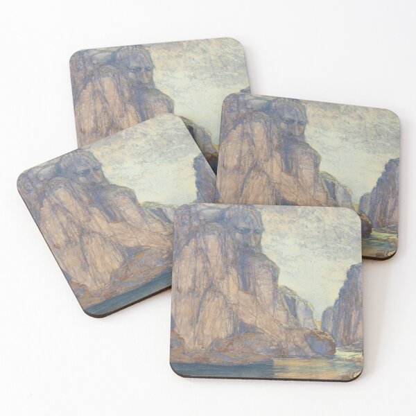 Item preview, Franz Johnston, The Guardian of the Gorge designed and sold by TheRedVineyard.