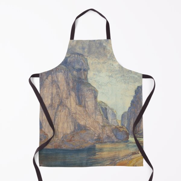 Item preview, Franz Johnston, The Guardian of the Gorge designed and sold by TheRedVineyard.