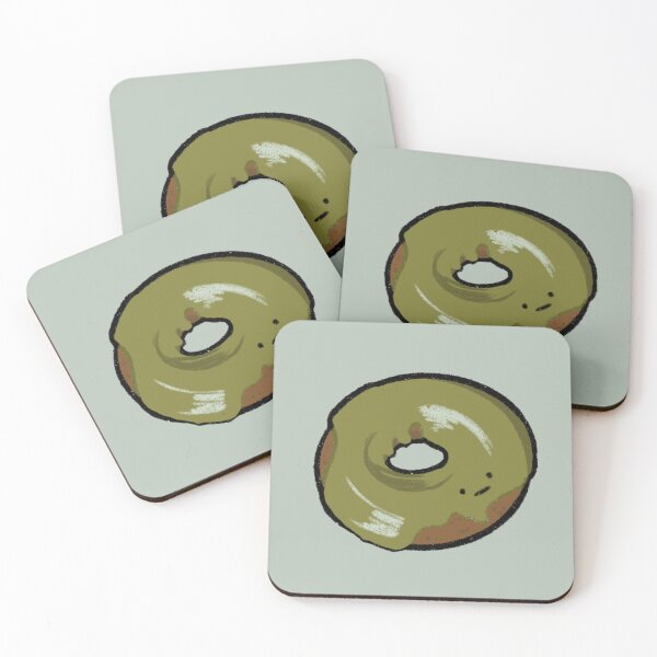 Item preview, Matcha Donut designed and sold by atelierbyshan.