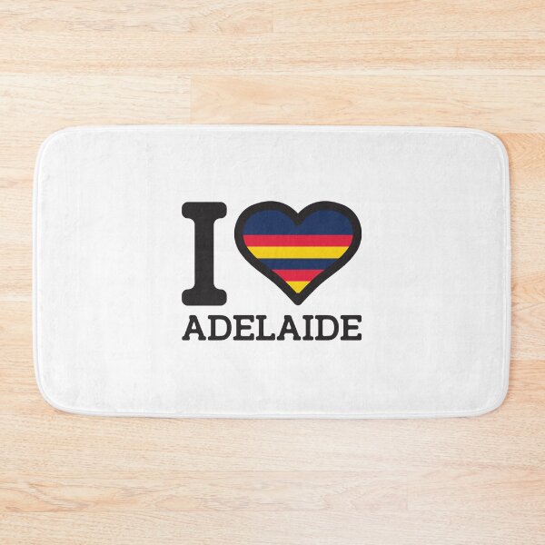 Item preview, I love Adelaide” Apparels, Merchandise, s, Leggings, Skirt, Mask, Apron, Eco BagT-S designed and sold by EastinHeisec.