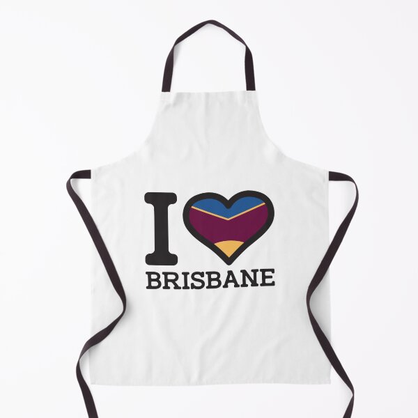 Artikelvorschau, „I love Brisbane“ Bekleidung, Merchandise, S, Leggings, Röcke, Masken, Schürzen, Öko-TascheT-S entworfen und verkauft von EastinHeisec.