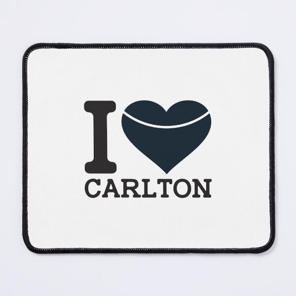 Item preview, I love Carlton” AFL _amp_ AFLW Inspired Apparels, Merchandise, s, Leggings, Skirt, Mask, Apr designed and sold by EastinHeisec.