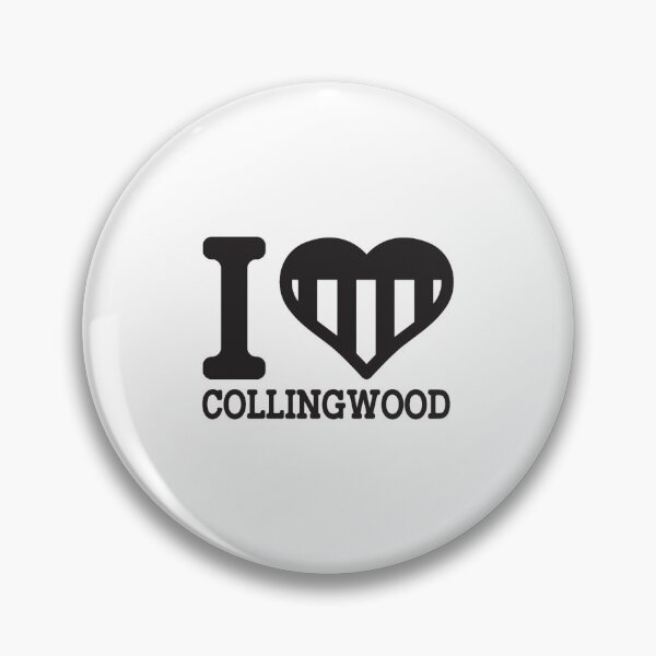 Artikelvorschau, Ich liebe Collingwood“ Bekleidung, Merchandise, Leggings, Rock, Maske, Schürze, Öko-Tasche entworfen und verkauft von EastinHeisec.