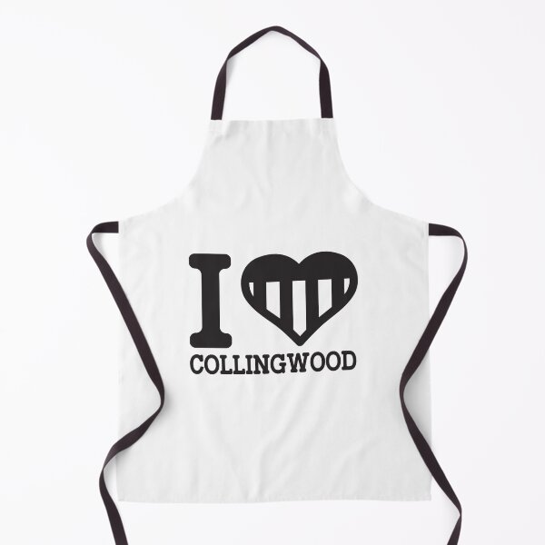 Artikelvorschau, Ich liebe Collingwood“ Bekleidung, Merchandise, Leggings, Rock, Maske, Schürze, Öko-Tasche entworfen und verkauft von EastinHeisec.