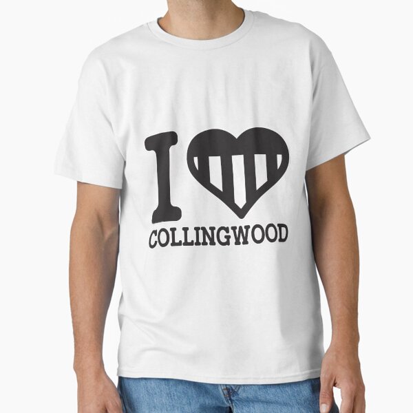 Item preview, I love Collingwood” Apparels, Merchandise, s, Leggings, Skirt, Mask, Apron, Eco Bag designed and sold by EastinHeisec.