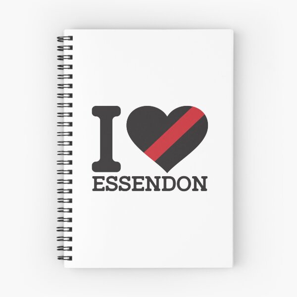 Item preview, I love Essendon” AFL Inspired Inspired Apparels, Merchandise, s, Leggings, Skirt, Mask, Apro designed and sold by EastinHeisec.