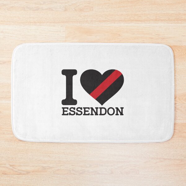 Item preview, I love Essendon” AFL Inspired Inspired Apparels, Merchandise, s, Leggings, Skirt, Mask, Apro designed and sold by EastinHeisec.