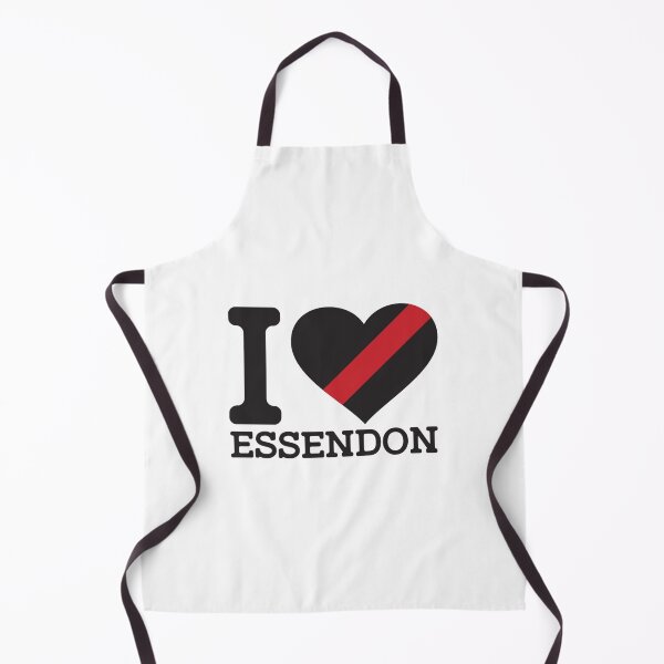 Item preview, I love Essendon” AFL Inspired Inspired Apparels, Merchandise, s, Leggings, Skirt, Mask, Apro designed and sold by EastinHeisec.