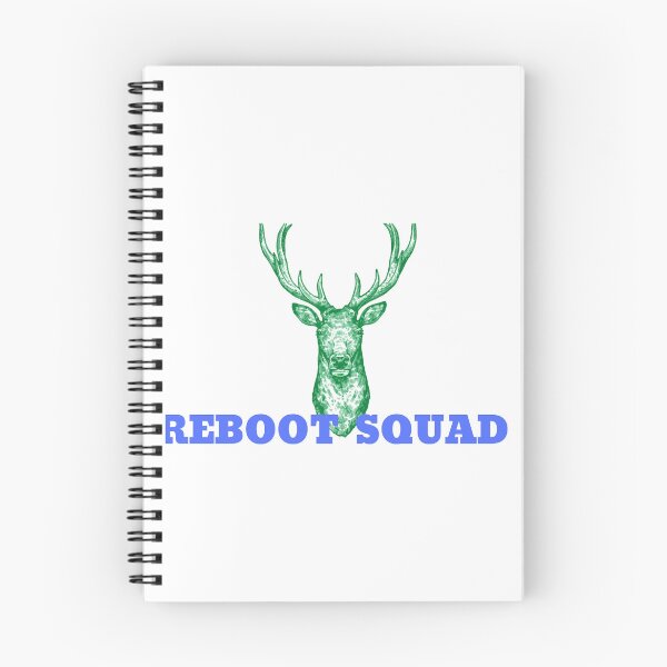 Item preview, Reboot Squad designed and sold by kalani-sadler.
