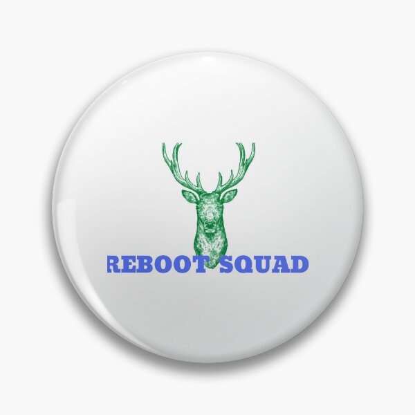 Item preview, Reboot Squad designed and sold by kalani-sadler.