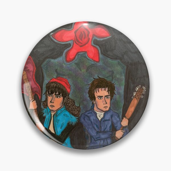 Item preview, Stranger Things Eddie and Steve  designed and sold by TheOccultVault.