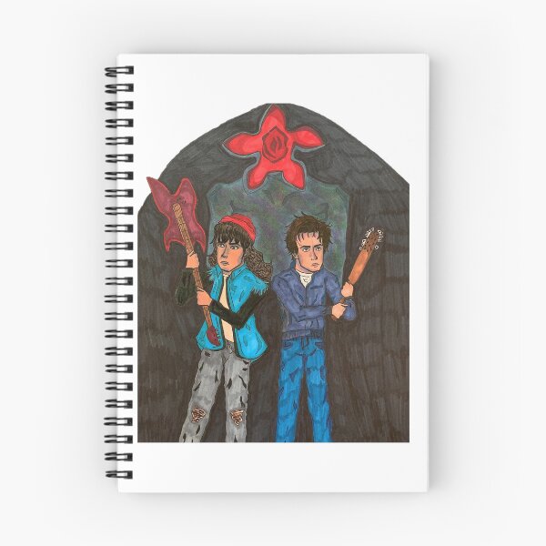 Item preview, Stranger Things Eddie and Steve  designed and sold by TheOccultVault.