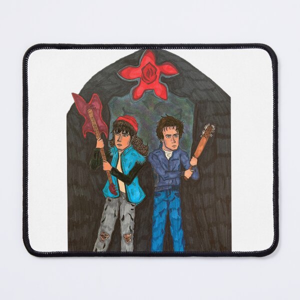 Item preview, Stranger Things Eddie and Steve  designed and sold by TheOccultVault.