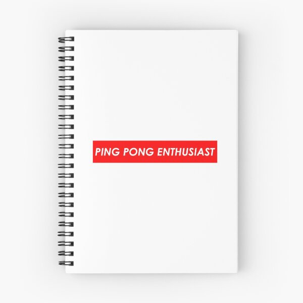 Item preview, ping pong enthusiast designed and sold by Elaine Sabine.