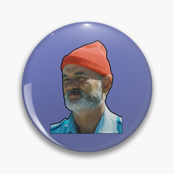 Item preview, Bill Murray as Steve Sizzou  designed and sold by julianapaes.