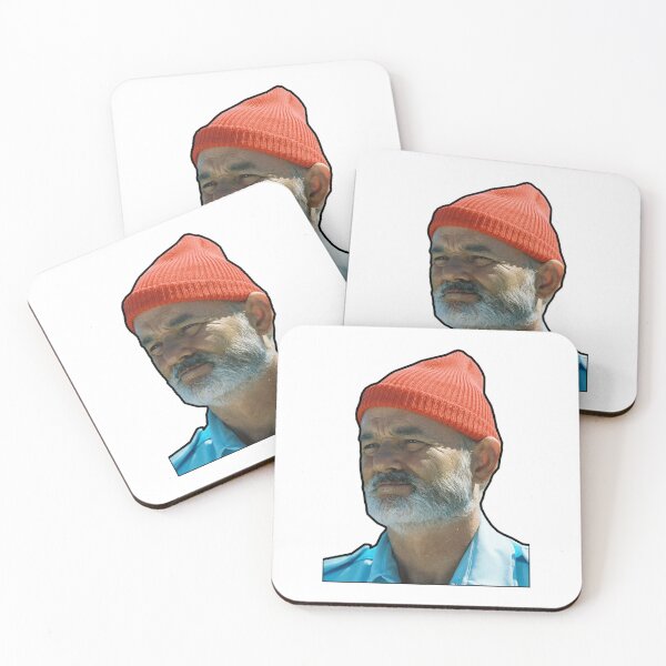 Item preview, Bill Murray as Steve Sizzou  designed and sold by julianapaes.