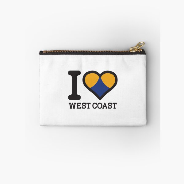 Item preview, I love West Coast” Apparels, Merchandise, s, Leggings, Skirt, Mask, Apron, Eco BagT designed and sold by EastinHeisec.