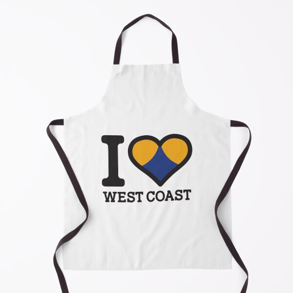 Item preview, I love West Coast” Apparels, Merchandise, s, Leggings, Skirt, Mask, Apron, Eco BagT designed and sold by EastinHeisec.