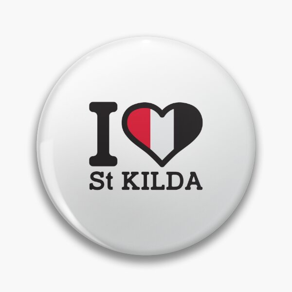 Item preview, I love St Kilda” AFL _amp_ AFLW Inspired Apparels, Merchandise, s, Leggings, Skirt, Mask, Ap designed and sold by EastinHeisec.