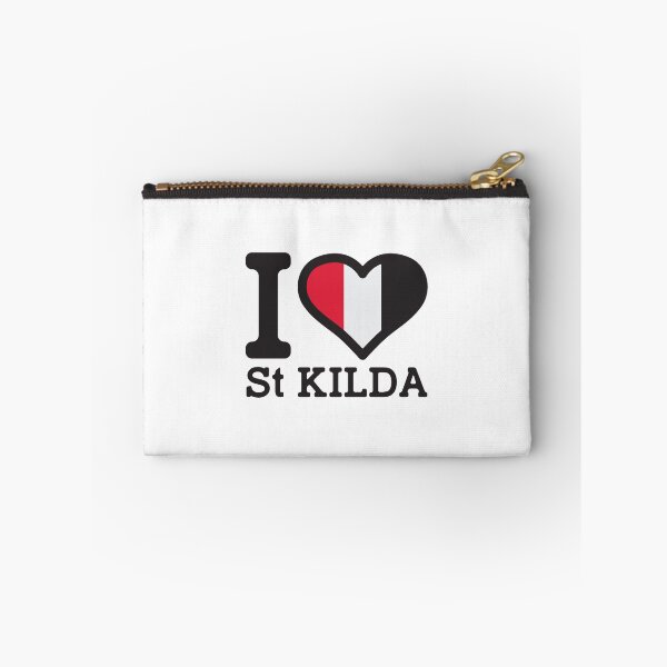 Item preview, I love St Kilda” AFL _amp_ AFLW Inspired Apparels, Merchandise, s, Leggings, Skirt, Mask, Ap designed and sold by EastinHeisec.