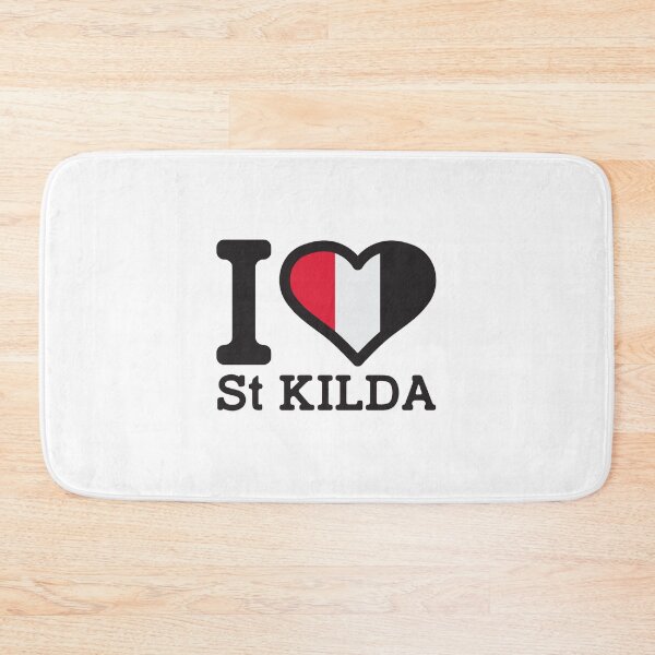 Item preview, I love St Kilda” AFL _amp_ AFLW Inspired Apparels, Merchandise, s, Leggings, Skirt, Mask, Ap designed and sold by EastinHeisec.