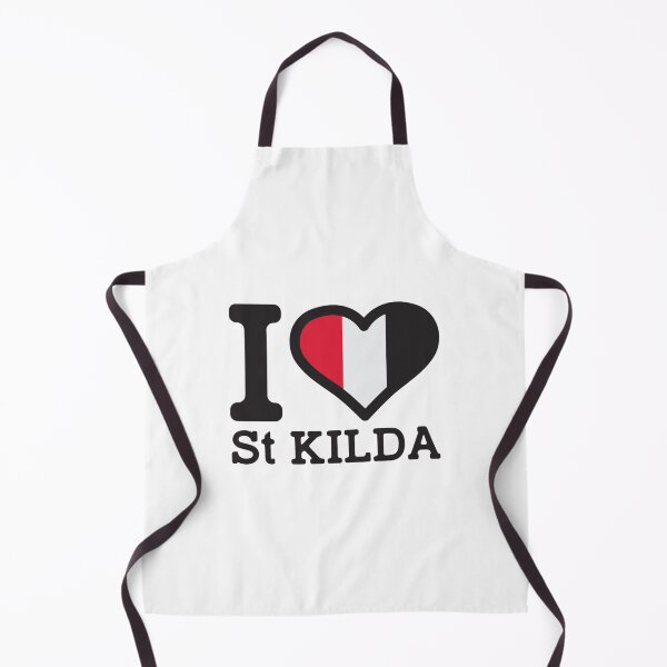 Item preview, I love St Kilda” AFL _amp_ AFLW Inspired Apparels, Merchandise, s, Leggings, Skirt, Mask, Ap designed and sold by EastinHeisec.