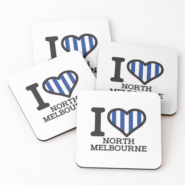 Item preview, I love North Melbourne” AFL _amp_ AFLW Inspired Apparels, Merchandise, s, Leggings, Skirt, M designed and sold by EastinHeisec.