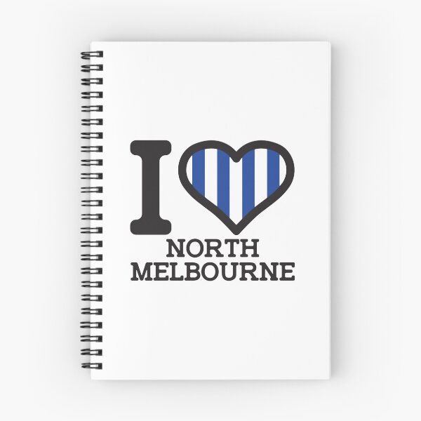 Item preview, I love North Melbourne” AFL _amp_ AFLW Inspired Apparels, Merchandise, s, Leggings, Skirt, M designed and sold by EastinHeisec.