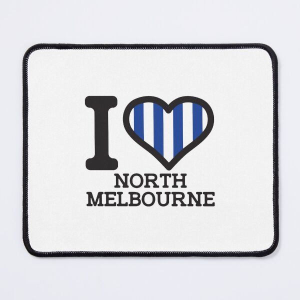 Item preview, I love North Melbourne” AFL _amp_ AFLW Inspired Apparels, Merchandise, s, Leggings, Skirt, M designed and sold by EastinHeisec.
