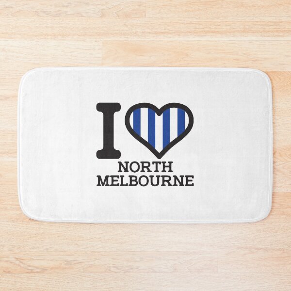 Item preview, I love North Melbourne” AFL _amp_ AFLW Inspired Apparels, Merchandise, s, Leggings, Skirt, M designed and sold by EastinHeisec.
