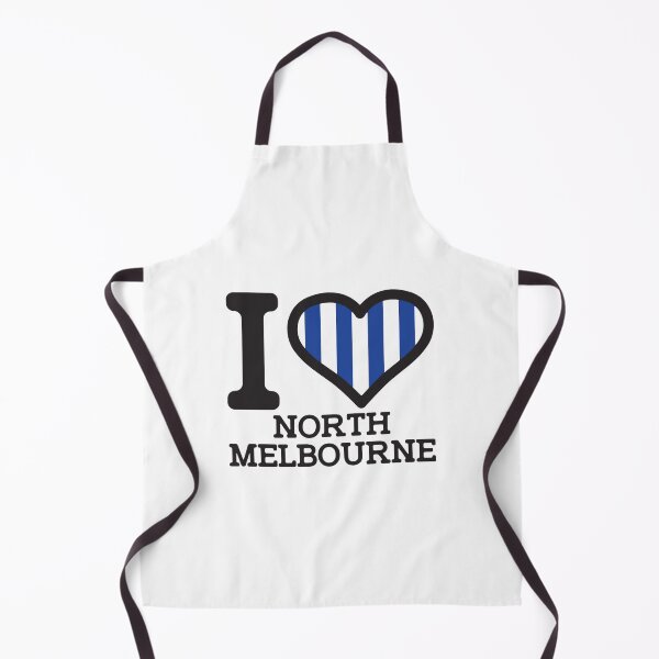 Item preview, I love North Melbourne” AFL _amp_ AFLW Inspired Apparels, Merchandise, s, Leggings, Skirt, M designed and sold by EastinHeisec.