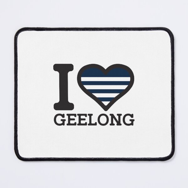 Item preview, I love Geelong” AFL _amp_ AFLW Inspired Apparels, Merchandise, s, Leggings, Skirt, Mask, Apr designed and sold by EastinHeisec.