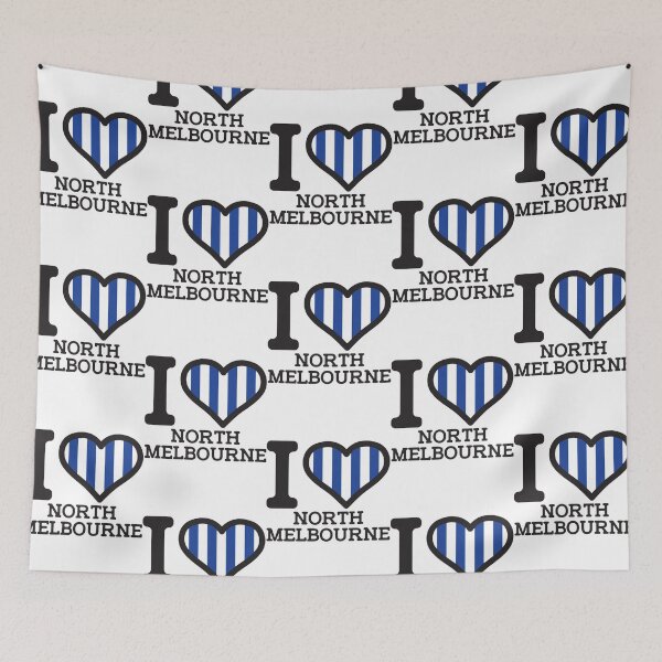 Item preview, I love North Melbourne” AFL _amp_ AFLW Inspired Apparels, Merchandise, s, Leggings, Skirt, M designed and sold by EastinHeisec.